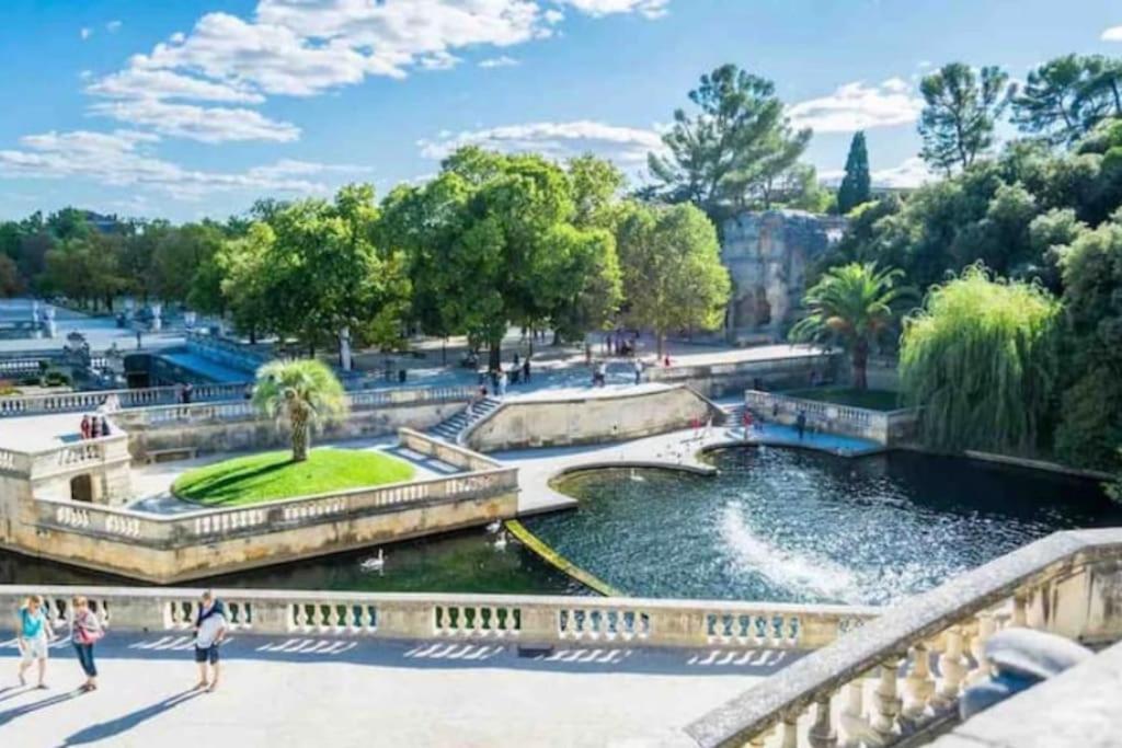Studio « Le Boheme Chic » Nîmes Zewnętrze zdjęcie