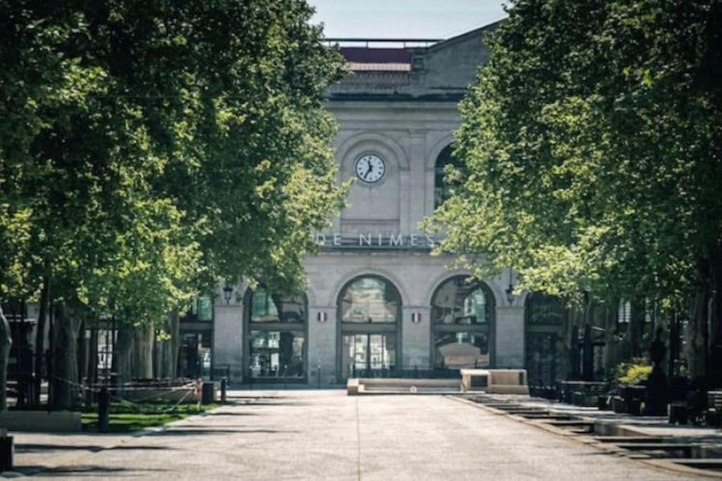 Studio « Le Boheme Chic » Nîmes Zewnętrze zdjęcie