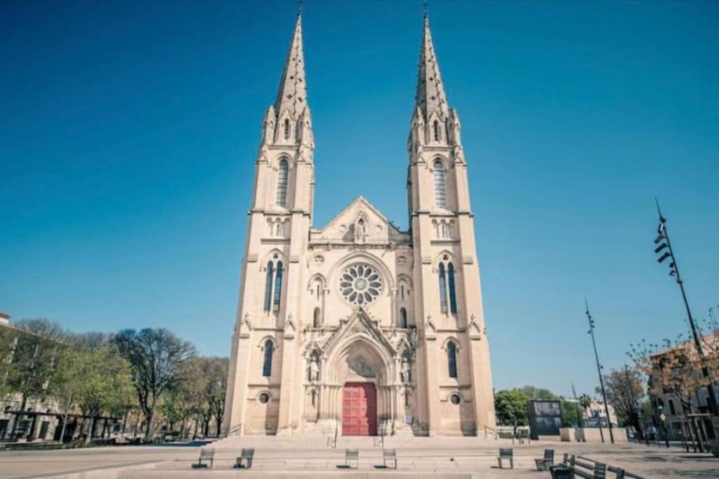 Studio « Le Boheme Chic » Nîmes Zewnętrze zdjęcie
