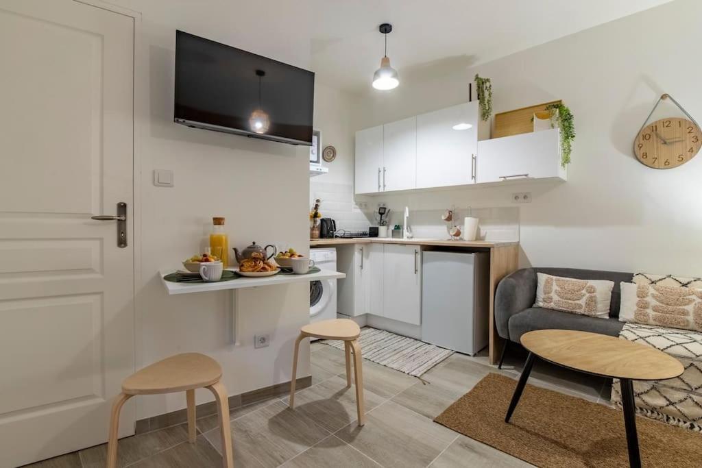 Studio « Le Boheme Chic » Nîmes Zewnętrze zdjęcie