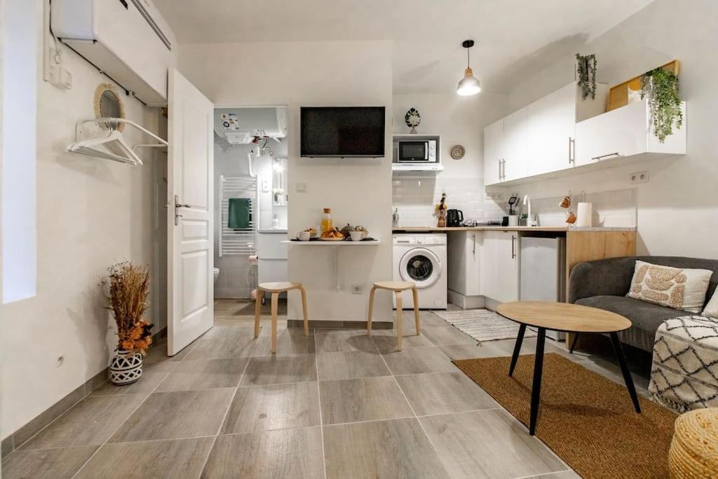 Studio « Le Boheme Chic » Nîmes Zewnętrze zdjęcie